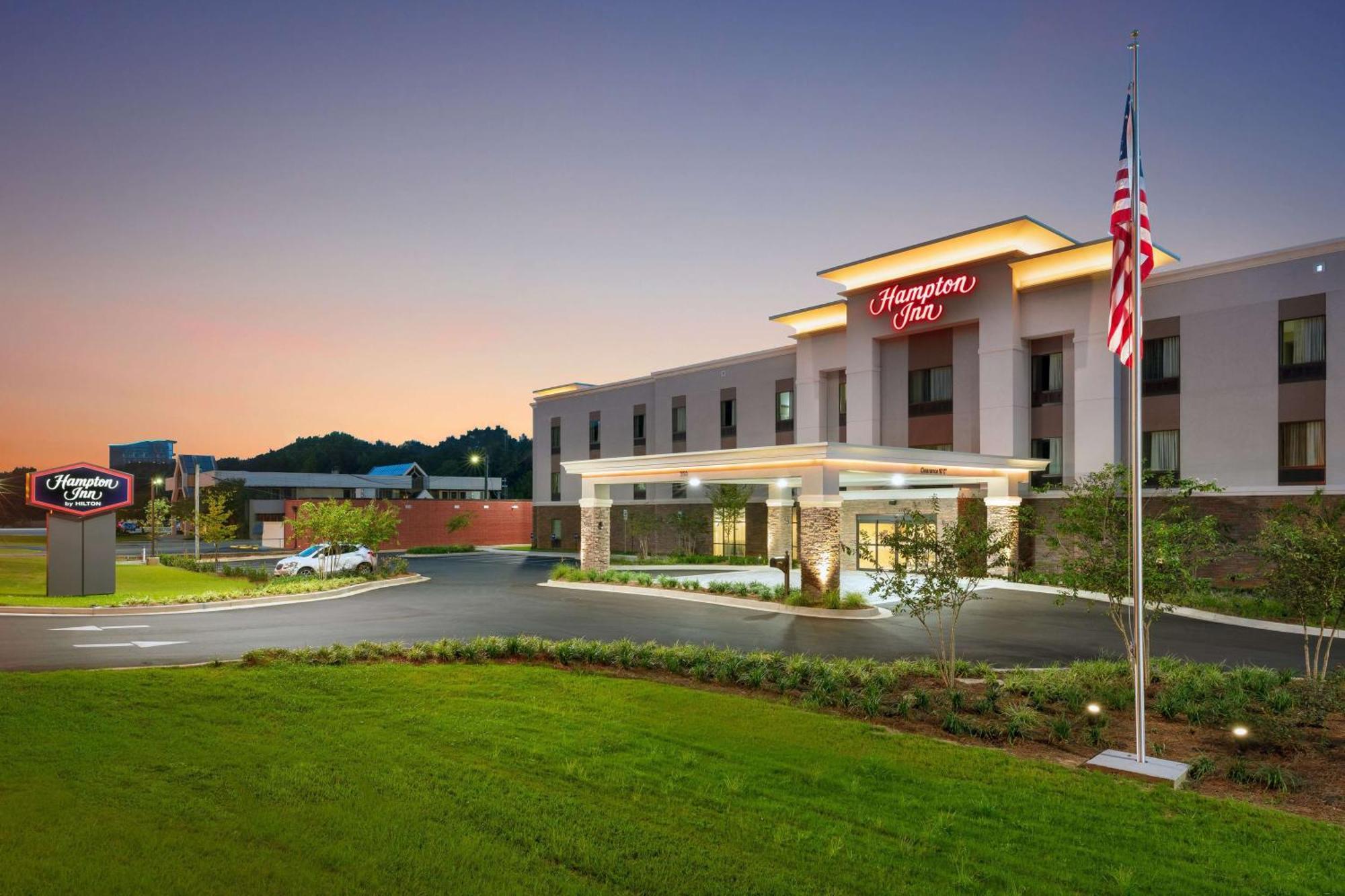 Hampton Inn Wetumpka Buitenkant foto