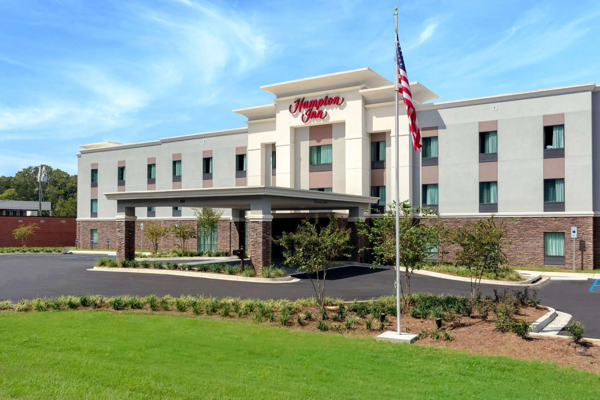 Hampton Inn Wetumpka Buitenkant foto